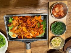 -恩你小木屋·韩式料理(假日广场店)