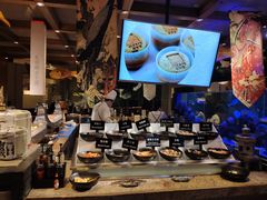 自助取餐区-怡咖啡海鲜自助餐厅(浦东香格里拉店)