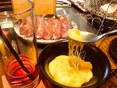 奶油起士地瓜-橘焱胡同烧肉夜食(BFC外滩金融中心店)