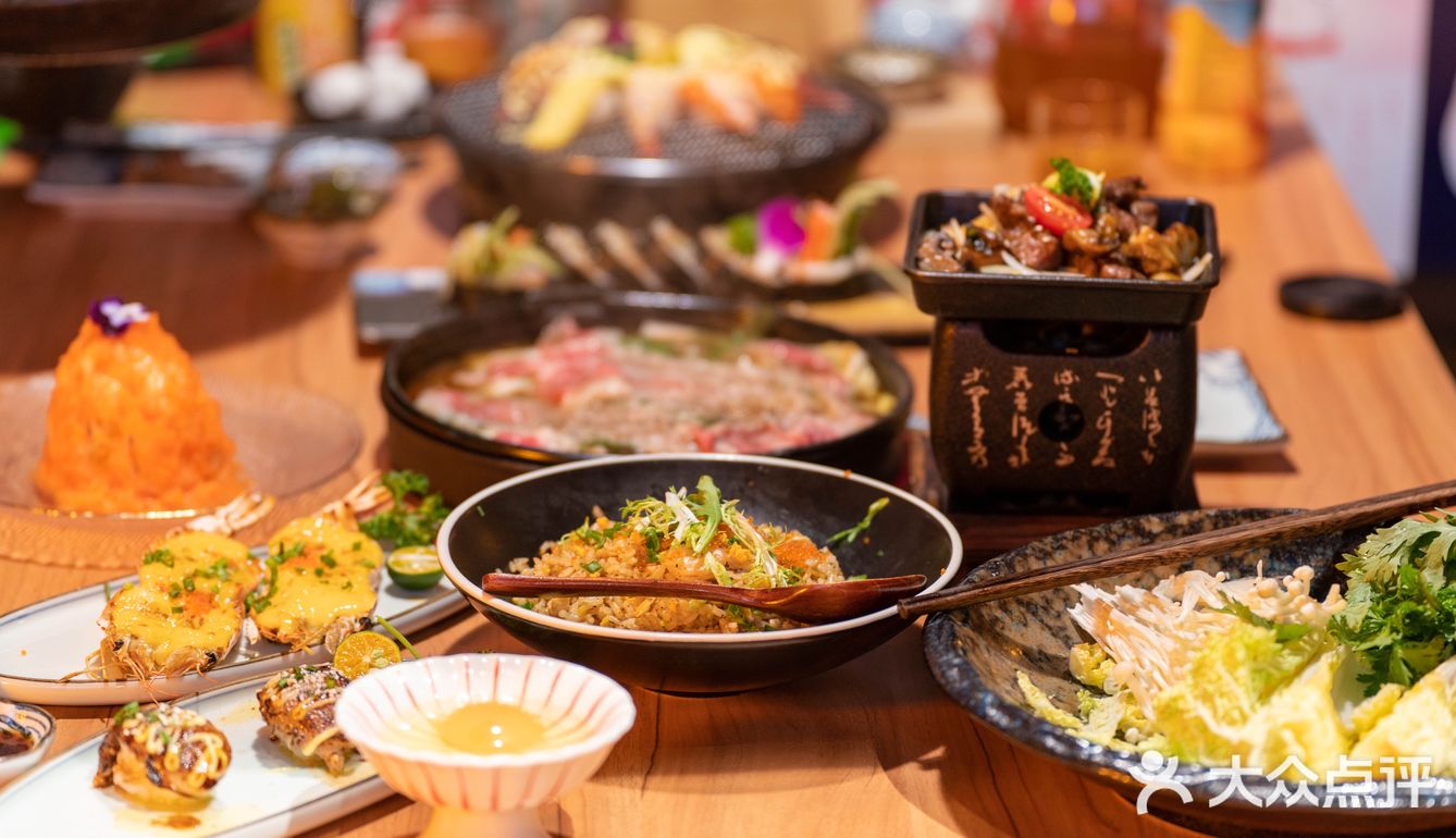 超赞的日式料理 
