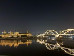 -闽江夜游台江旅游码头