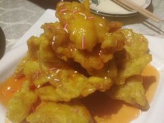 -华盛园卷子王农家菜水库鱼