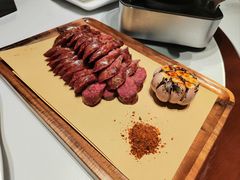 手拆牛肉香肠-炆艺乳鸽·煲仔饭大排档(望京来广营店)