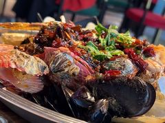 -蚝堡海鲜·威海菜·海肠捞饭·烧烤·亚洲吃蚝公司(幸福门店)