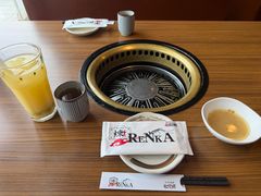 -炼火烤肉店
