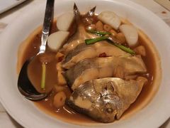 鲳鱼烧年糕-新荣记(新源南路店)