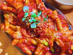 甜辣鸡爪-將軍