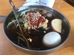 冷面-金达莱冷面百年石锅饭(宾馆胡同店)