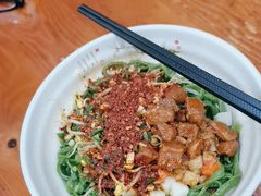 -手擀菠菜面(西康路店)
