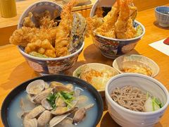 -天ぷら定食まきの(難波千日前店)