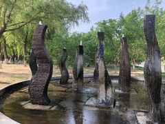 -长春世界雕塑园冰雪艺术天地