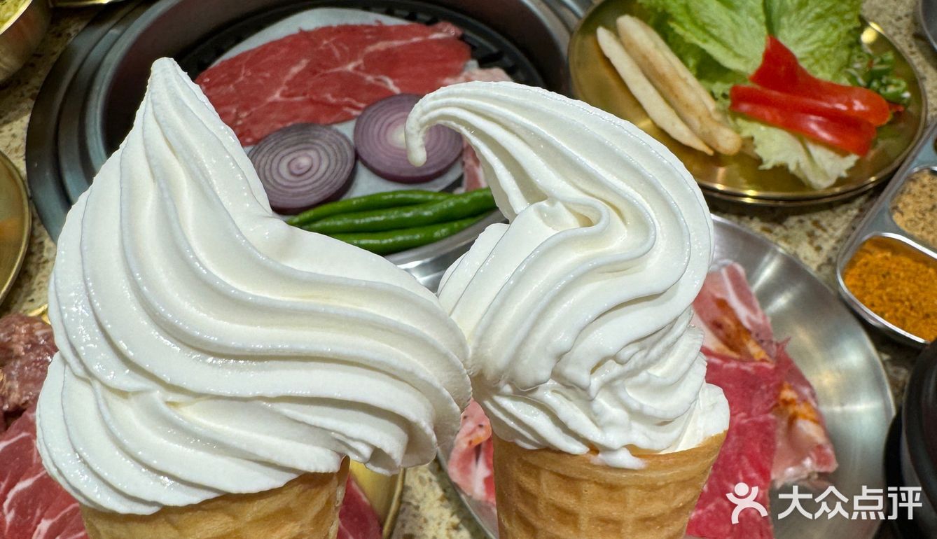 自助+单点的模式，可以随吃随点，千万不要浪费