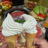 自助+单点的模式，可以随吃随点，千万不要浪费