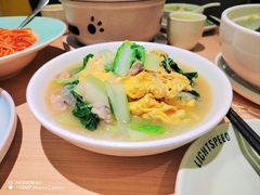 渔民小白菜-吕氏疙瘩汤·海鲜新鲁菜(凯德mall新都心店)