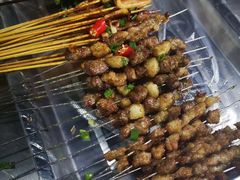 羊肉串-笔墨纸虾之烧烤海鲜虾尾(好爱广场店)