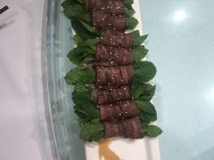 薄荷牛肉卷-一品滇香·云南菜(公益西桥店)