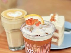 柚见-来回·咖啡(天河南店)