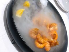 葡萄干油爆虾-阿明小菜·海鲜·上海菜(梅陇华理店)