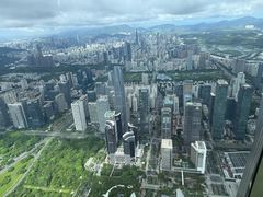 -平安金融中心云际观光层