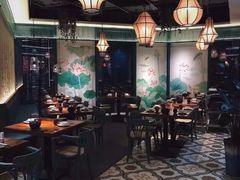 大堂-绿茶餐厅(华联万柳店)