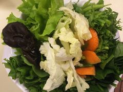 蔬菜拼盘-彤德莱牛肉火锅(双港店)