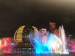 -钱江新城灯光秀