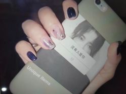 -盘子画美甲美睫美肤