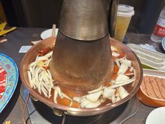 -东来顺铜锅炭火涮肉(上地华联店)