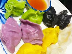 五味海鲜水饺拼盘-东莱馋房(陆家嘴店)