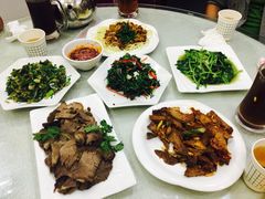 -老许家正宗驴肉黄面胡羊焖饼·烧烤(名吃广场店)
