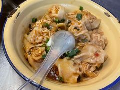 干拌馄饨-东排食堂长沙小吃大排档(五一广场店)