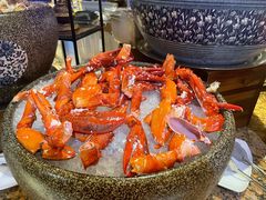 蟹腿-杭州国际会议中心洲际酒店-原素全日餐厅(解放东路店)