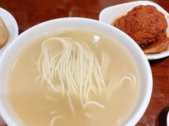 刀鱼汁面-老半斋(福州路店)