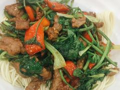 小炒黄牛肉干拌面-肆姐面粉馆(坡子街店)