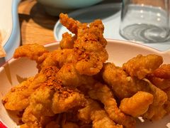 椒麻小酥肉-奉天宴遇烧烤·冒锅