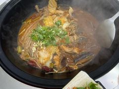 -老渔翁笨锅炖(迎宾路总店)