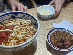 西红柿鸡蛋面-老九圆山西面馆(CBD店)