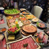 吃撑的烤肉