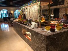 自助取餐区-骊韵咖啡厅(深圳中海凯骊酒店)