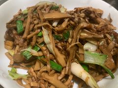 腊味炒三菇-四道菜·福建菜馆(新街口金鹰店)