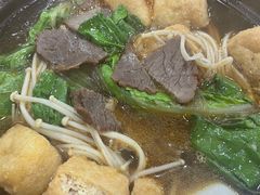 牛肉所见即所得-凡老头米线砂锅(古荡新村西粮站)