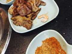 -九寸花汀海鲜烤肉自助(中东迪克店)