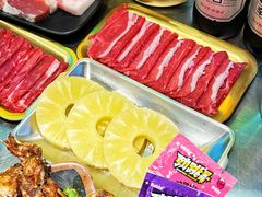 -灶边炉台·东北融合烤肉(南山店)