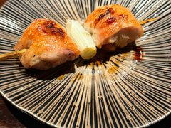 京葱鸡腿肉-鸟万·炭火料理Yaki ONE(星光店)