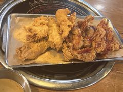 黄金芝士炸鸡-包装马车·韩国料理·포장마차