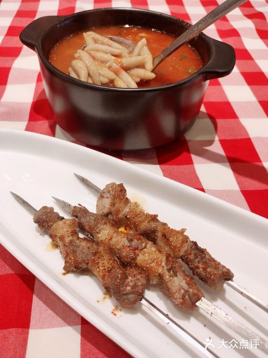 西贝莜面村(皇寺广场店)烤羊肉串图片