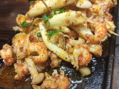 铁板销魂椒椒小龙虾-小川洋风料理(街道口店)