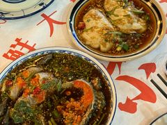 腌膏蟹-阿尔法海鲜排档(爱琴海店)