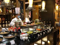 自助取餐区-富力丽思卡尔顿酒店·香荟全日制餐厅
