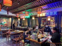 大堂-来涮蜀鲜货火锅串串香(菜市口店)